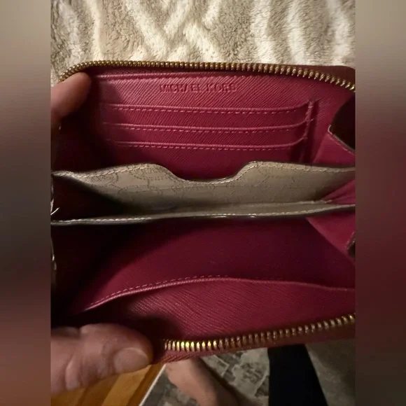 Michael Kors Pink and Gold Wrislet - Picture 2 of 2